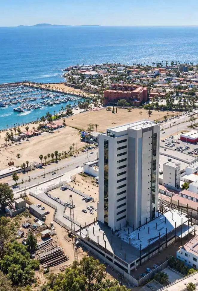 Torre Epione Ensenada.
